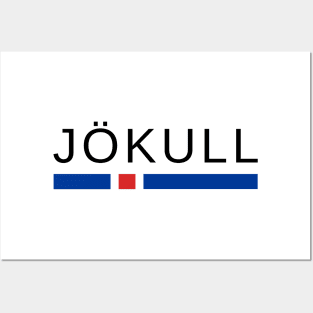 Jökul Iceland Posters and Art